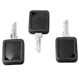 seacses Upgraded Club Car Golf Cart Key (Set of 3) Replacement 1A & 1B &1C, Replaces 105068002 & 101974701