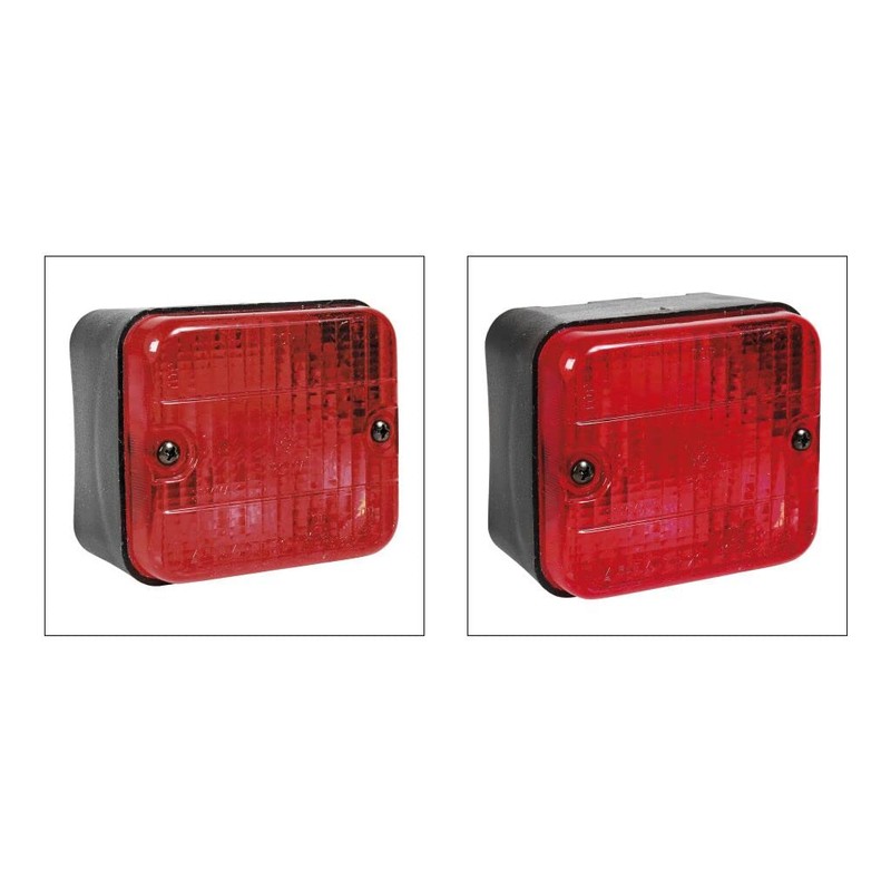Provence Outillage Rear Light Red