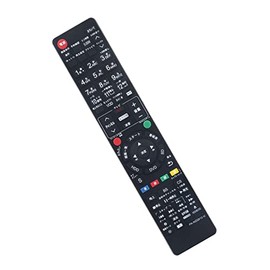 PerFascin Replacement Remote Control for Panasonic Diga Panasonic DIGA N2QAYB000919 N2QAYB000918 DMR-BWT660-K