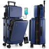 TravelArim Expandable, Navy, 22 Inch