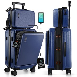 TravelArim Expandable, Navy, 22 Inch