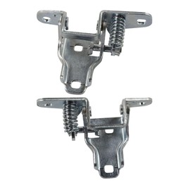 alxiang Set of 2 Front Right Lower Left Lower Driver & Passenger Side Door Hinge Truck for Ram 1500 2009-2010 for Ram 2500/3500 2010 1500 2011-2018 & Classic 2019-2022 2500/3500 2011-2022