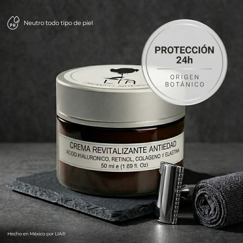 Crema Revitalizante Antiedad Lifting Líneas De Expresión 30