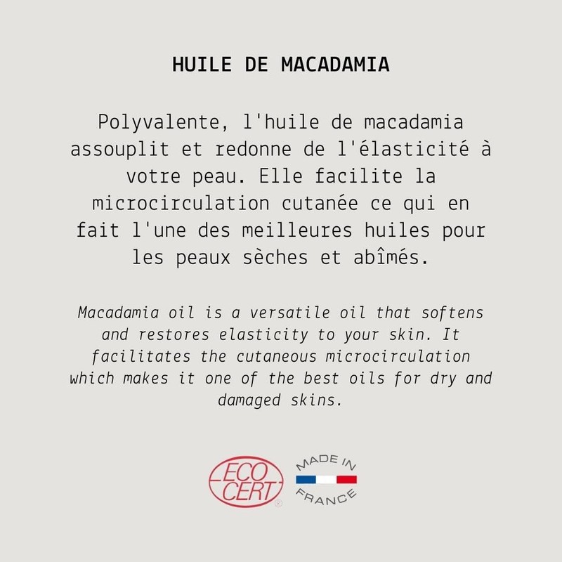 Macadamia Organic Vegetable Oil - My Cosmetics - 100 ml