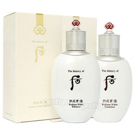 The Whoo Gongjinhyang Seol Whitening Balancer/Lotion - The Whoo Skin Lotion / 더후 공진향 설 미백 밸런서  로션 - 더후스킨로션