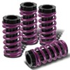 Auto Dynasty Compatible with Civic/CRX/Del Sol/Integra Aluminum Scaled Coilover Kit