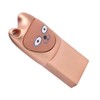 U Disk USB2.0 Memory Metal Flash Drive Cartoon 2‑in‑1 with