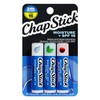 Chapstick Lip Moisturizer (Original, Cool Mint & Black Cherry Flavors,