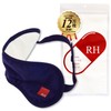 RH Eye Mask, Natural Ore, Plucion, For Sleep, Peaceful Sleep,