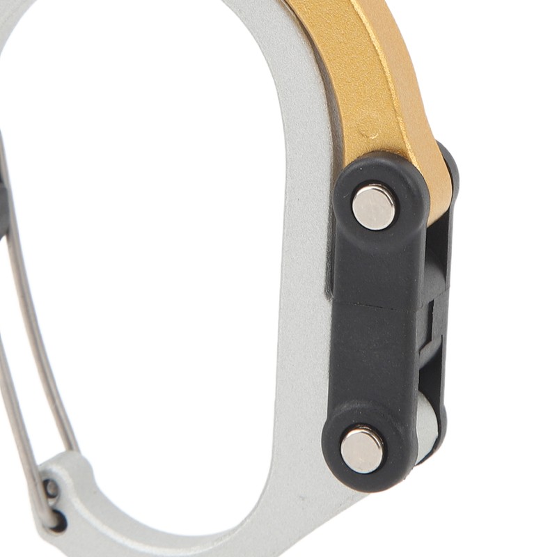 Carabiner Clip Outdoor Tactic Clasp Multifunctional Aluminium Alloy M Size
