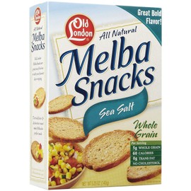 OLD LONDON MELBA SNCK SEASLT, 5.25 OZ