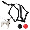 Sporn Ultimate Control Dog Harness Black Medium