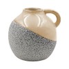 The Leonardo Collection Reactive Glaze - Firestone Small Flower Vase