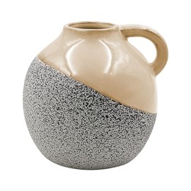 The Leonardo Collection Reactive Glaze - Firestone Small Flower Vase Jug, LP73065