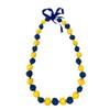 Utama Hawaiian Kukui Nut Lei Necklace - Adjustable 32 Inch