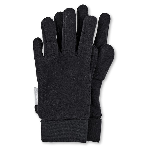 Sterntaler Finger Gloves Unisex Children's Micro Fleece with Elastic Cuff