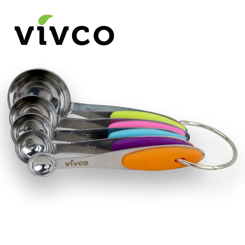 Vivco Measuring Cups & Spoon Set 13 Pieces Magnetic Measurment