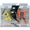 Bandai Pwr Rangers Legacy Collection (Yellow & Spinferno)