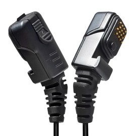 HYS TPH700 Micro Headse Headphones for Matra EADS Jupiter TPH-700 TETRAPOL Walkie Talkie