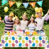 4 Pack Easter Tablecloth Party Decorations, 54 x 108 Inch