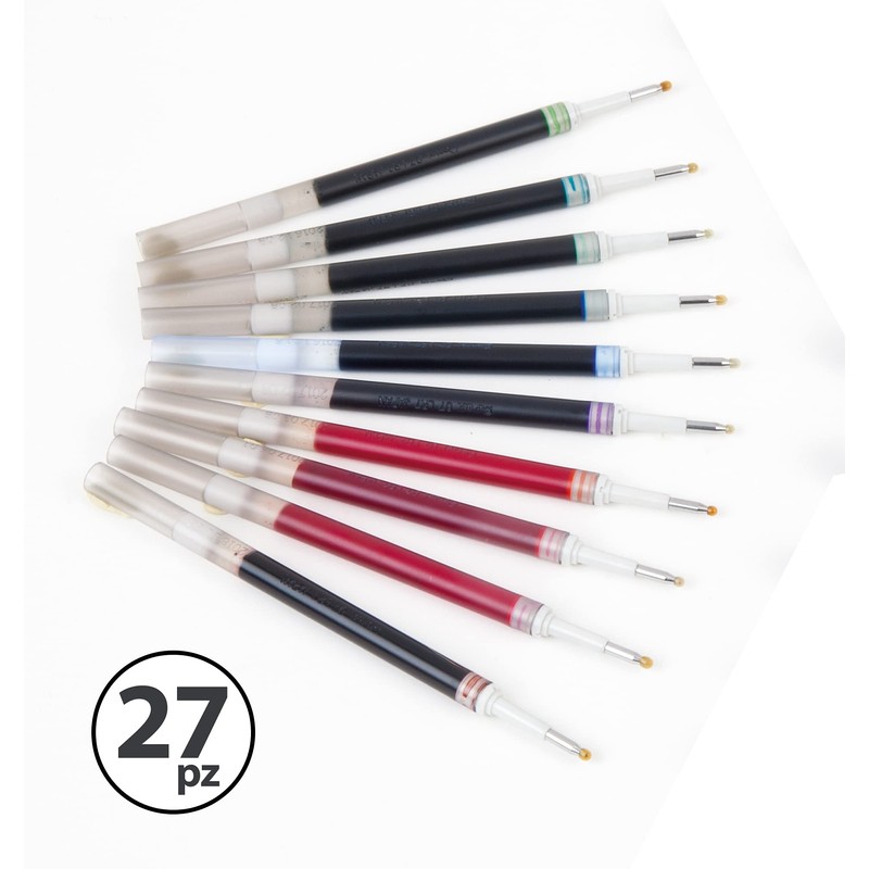 Pentel LR7 Pack EnerGel Ink Refill Ultra Smooth Instant Drying