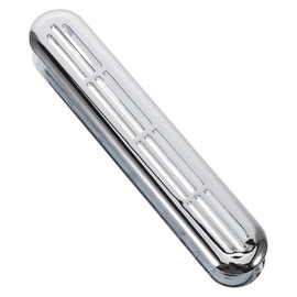 ABOOFAN Abs Vent Grille for Rv Bathroom and Kitchen High Temperature Resistant Exhaust Vent Cover Sleek Electroplated Design for Efficient Ventilation Motorhomes and Campers