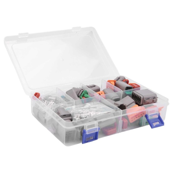 Dovhmoh Electrical Wire Connector Plug, 8 Sets 2 3 4