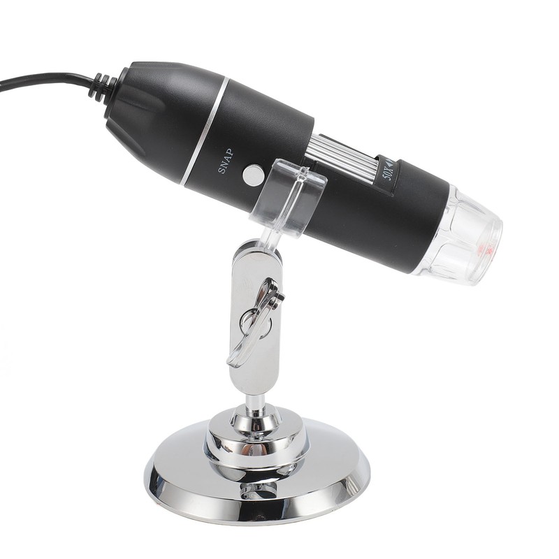 Digital Microscope 1600X 1080P HD USB Type C Micro USB