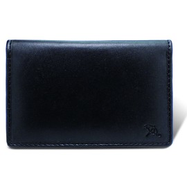 Arnold Palmer APC-3207 Business Card Holder, Card Case, Sheepskin, Black