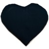 Grain Pillow Heart ca. 30 x 25 cm dark blue,