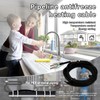 MincoHome Pipe Heating Cable Built-in Thermostat 100-120V Plug-in Water Pipe