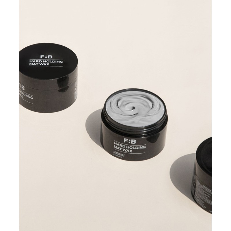 Pobute Hard Holding Matte Wax 100g