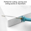 Electric Foam Cutter,10CM Hot Wire Cutting Pen,100-240V/15W Styrofoam Cutter Also