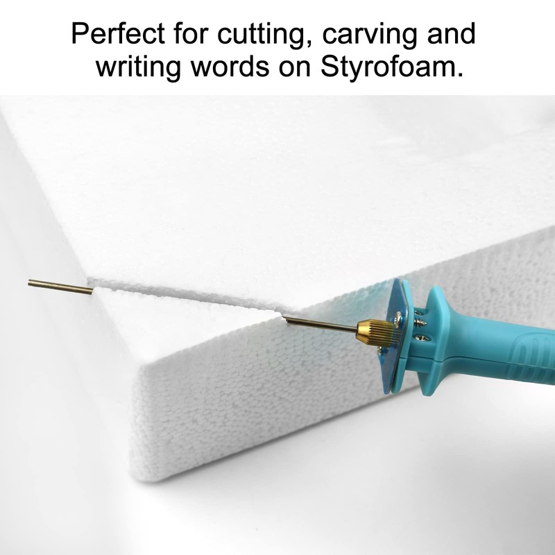 Electric Foam Cutter,10CM Hot Wire Cutting Pen,100-240V/15W Styrofoam Cutter Also