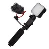 YELANGU Smartphone Vlogging Hand Grip Set Video Recording Holder Handle