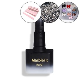 Divock Divok Marble Fit Base Gel Marble Nail Basic Gel Nail + 30 Parts / 디보크 마블핏 베이스젤 마블네일 기초젤네일+ 파츠30개