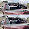 Zhizhong Back Middle Window Decal Fit 2005-2015 Tacoma, American Flag