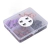 60PCS Drill Sanding Band Effective Dead Skin and Calluses Removal