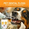 Dr. Emma Dog Tooth Brush Picks Pet Dental Floss for