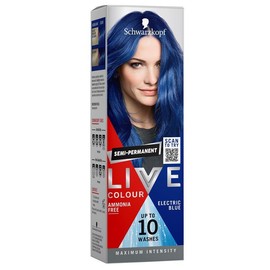 Schwarzkopf LIVE Colour Ultra Bright's Electric Blue 75ml