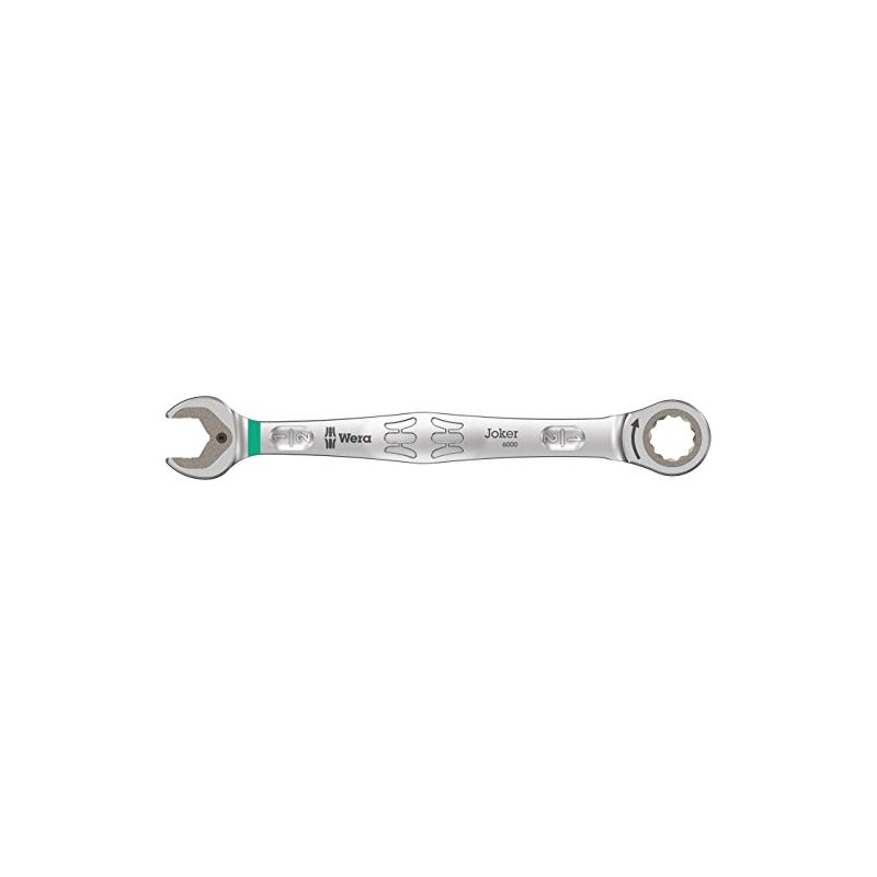 Wera 073283 Combination Ratchet Wrench (Inch) 1/2