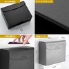 Mellbo Paper Towel Holder, Wall Mounted, Paper Towel Case, Large