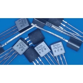 National Semiconductor Quantity 10 Pieces National Semiconductor PN100 TO92 NPN Transistors - New