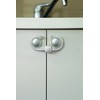 Dreambaby Secure -A- Cabinet Handles & Knobs Security Locks -