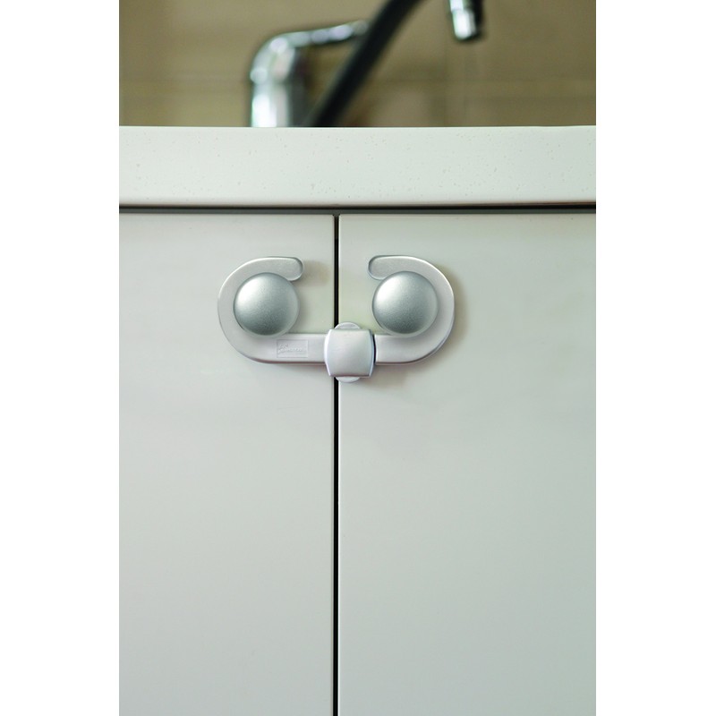 Dreambaby Secure -A- Cabinet Handles & Knobs Security Locks -