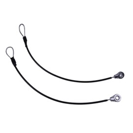YUXSOUQ Tailgate Cable 2pcs M159508 Compatible with John Deere Gators Utility Vehicle XUV 625i XUV 825i HPX615E HPX815E M TE TH TX XUV TH 6x4, 15 Inches