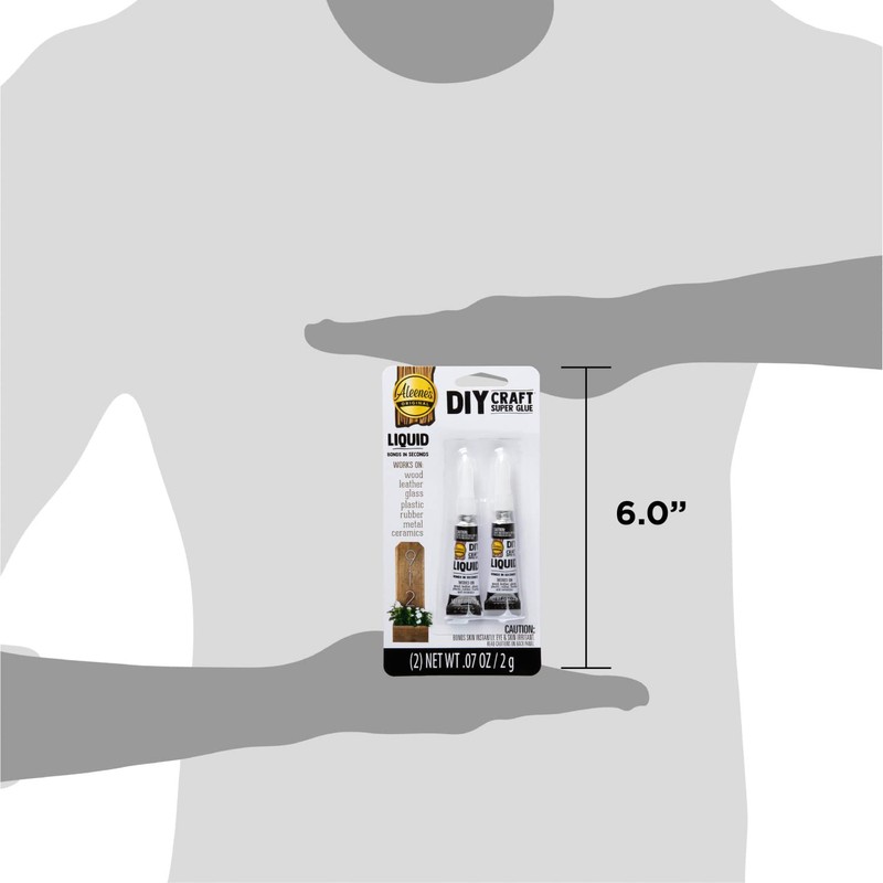 Aleene's Craft Liquid Super Glue, Clear