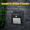 Solar Sensor Lights Outdoor 30 LED Wireless Waterproof Security Solar