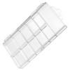 Acrylic Clear False Nail Tips Empty Storage Box Case Unit