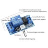 HiLetgo 2pcs 24V Single Bistable Self-Locking Relay Module Push to